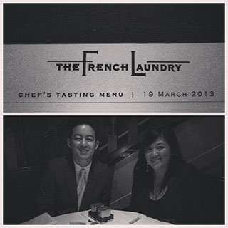 At the French Laundry